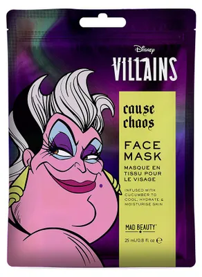 Productafbeelding van Gezichtsmasker DISNEY SCHURKEN - URSULA