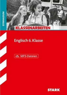 Produktbild von STARK Klassenarbeiten Gymnasium - Englisch 6. Klasse