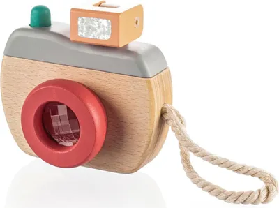 Obrázek produktu pro Dřevěný fotoaparát, Grey