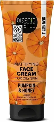 Image de Organic Shop Pumpkin Crema Facial Piel Grasa 50ml
