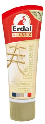 Produktbild von Erdal Schuhcreme Tube farblos 75ml