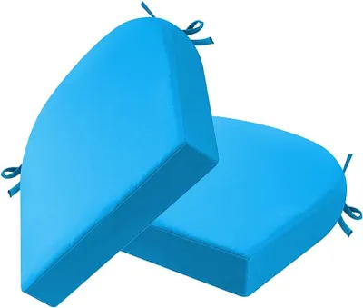 Obrázok produktu pre Vodoodolné sedacie vankúše do exteriéru so sťahovacími popruhmi
