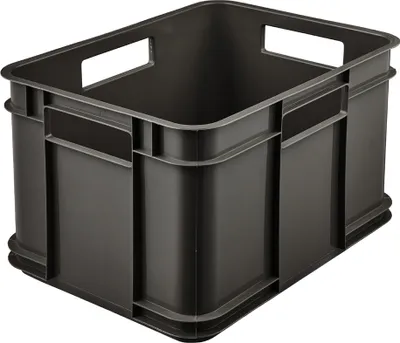 Produktbild von keeeper Aufbewahrungsbox Euro-Box M "bruno eco" graphite