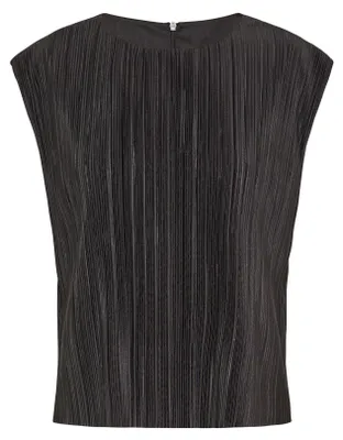 Image de Chemisier Ennia pour femme - noir, taille L