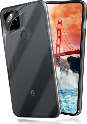 Produktbild von AERO-Case für Google Pixel 5, Farbe:Crystal-Clear