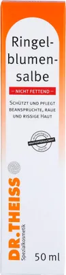 Image de Pommade au Calendula Dr.Theiss non grasse, 50 ml de pommade