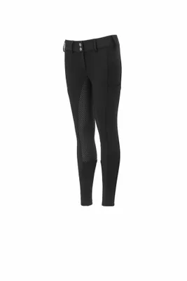 Produktbild von Kinder Reithose Xenia Grip 290 black 176