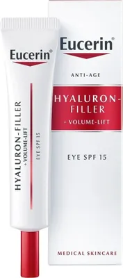 Produktbild von Eucerin Anti-Edad Hyaluron-Filler +Volume-Lift Eye Cream SPF 15 15 ml