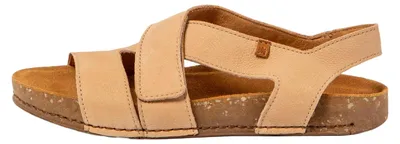Image de El Naturalista Sandales pour Femme/Homme N5799 NOBUCK LAVADO CREAM / BALANCE Couleur Beige
