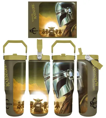 Immagine prodotto di Mandalorian & Grogu - Tramonto - Borraccia da 850 ml