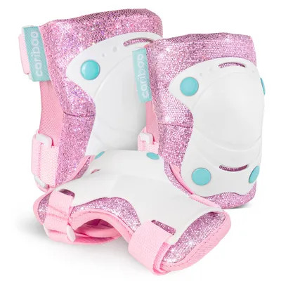 Produktbild von Kinderprotektoren Cariboo Ballerina S 3-Pack (rosa)