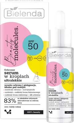 Produktbild von Bielenda Ultraleichtes Schutzserum LSF50, 30 ml