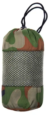 Produktbild von Mikrofaser Handtuch oliv 120 x 60 cm