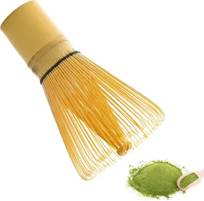 Produktbild von Bamboo Matcha-Schneebesen - Nachhaltig und Benutzerfreundlich - 1 Stück