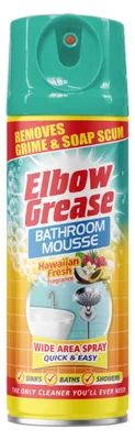 Obrázok produktu pre Elbow Grease - Čistiaca Pena do Kúpeľne - Hawaiian Fresh - Tropická Vôňa - 400ml