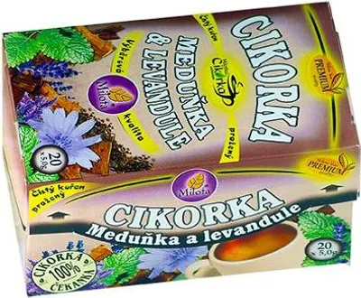 Obrázek produktu pro Cikorka s meduňkou a levandulí 100g(20x5g)