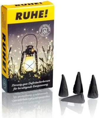Produktbild von Crottendorfer - RUHE! - Räucherkerzen RUHE! - 24er Packung
