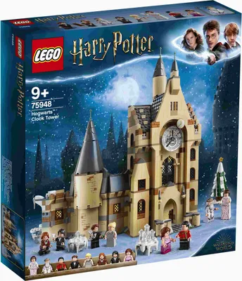 Produktbild von LEGO® Harry Potter 75948 Uhrenturm w Hogwarcie