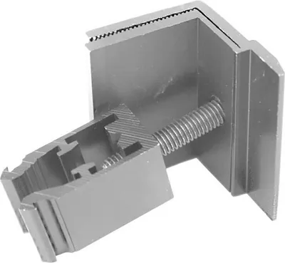 Produktbild von 1 Stück ALU Modulhalter-Endklemme 30 - 40 mm Befestigung