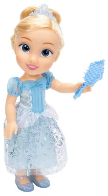 Immagine prodotto di La mia amica Cenerentola, bambola di moda, per bambine, dai 3 anni, adatta a bambini e bambine, 406,4 mm, multicolore