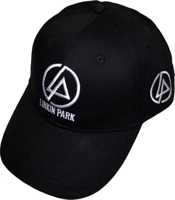 Produktbild von Linkin Park - Kšiltovka s logem pro muže/ženy Uni RO12723 (One Size) (Black)