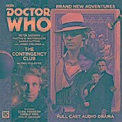 Produktbild von Doctor Who Hauptreihe: Der Kontingenzclub