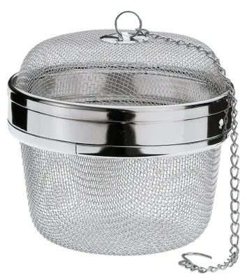 Produktbild von Küchenprofi Tee-/ Gewürzkugel, rostfreier Edelstahl, 6,5 cm Ø, Teesieb für losen