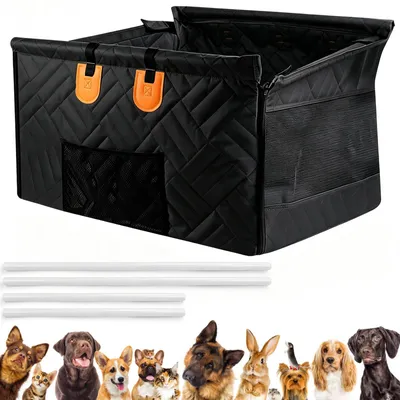 Stabiler Hundeautositz, wasserdicht, 73x56x54,5 cm, für große Hunde
