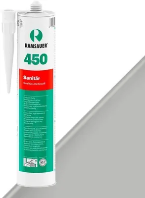 Produktbild von RAMSAUER 450 Sanitär Silikon 310 ml Kartusche