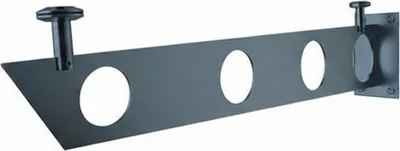Produktbild von Glaszentrum Hagen - TYP-S-RAL7016 Glasvordach Edelstahl Halterung Anthrazit