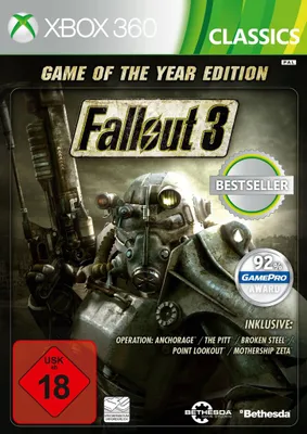Produktbild von Fallout 3 - Game of the Year Edition