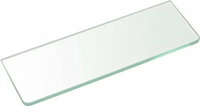 Produktbild von Sapho Ablage 200x100x8mm, Klarglas
