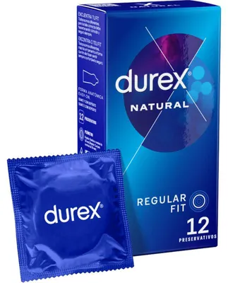 Immagine prodotto di Durex Natural Plus – preservativo premium, confezione da 12 pezzi