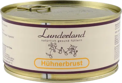 Produktbild von Lunderland Dose Hühnerbrust | 300g