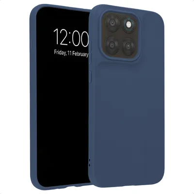 Productafbeelding van imoshion Color Backcover voor de Motorola Moto G77 - Donkerblauw