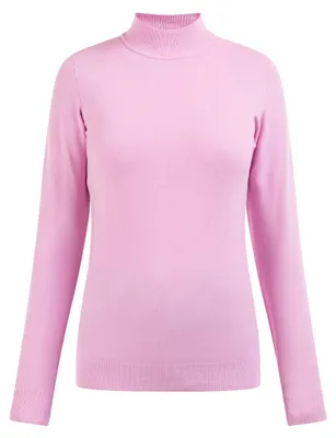Image de Pull Sookie Damen, modèle 12426076-SO01, couleur HELLLILA, taille XS/S