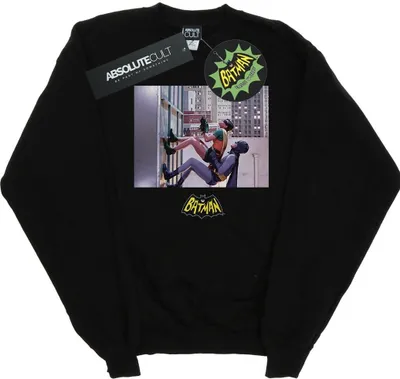 Image de DC Comics - "Batman TV Series" Sweat-shirt pour homme BI14752 (3XL) (Noir)