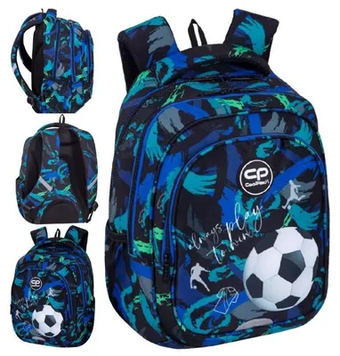 Obrázek produktu pro COOLPACK: Batoh pro studenty – prostorný dětský batoh do školy