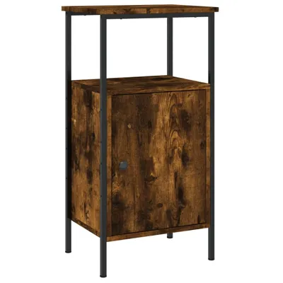 Produktbild von Nachttisch Räuchereiche 41x31x80 cm Holzwerkstoff