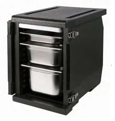 Produktbild von Thermobox Warmhaltebox Thermotransportbox Frontlader 93L Temperaturbeständig -40°C bis +120°C