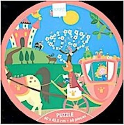 Produktbild von Puzzle Prinzessin (Kinderpuzzle)