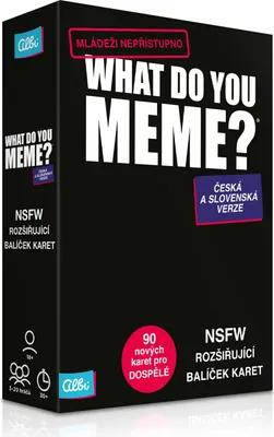 Zdjęcie produktu dla Albi What Do You Meme - rozszerzenie Niedostępne dla młodzieży