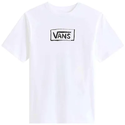 Immagine prodotto di T-shirt Vans Vans On Canvas SS White da Bambini