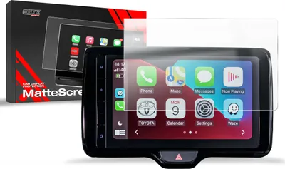 Produktbild von Matte GrizzGlass CarDisplay Schutz Mazda 2 Hybrid (2024-2025)