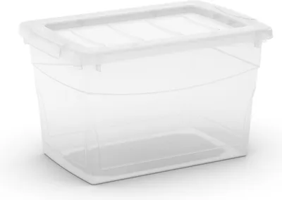 Produktbild von KIS Kunststoffbox Omni Box S Transparent