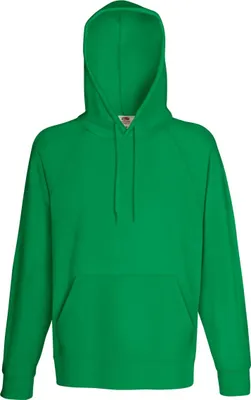 Produktbild von Fruit of the Loom Herren Kapuzenpullover / Kapuzensweatshirt BC2654 (S) (Kellygrün)