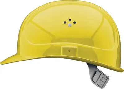 Immagine prodotto di Elmetto di sicurezza INAP-Master 6 (Pkt.) giallo zolfo PE EN 397 VOSS