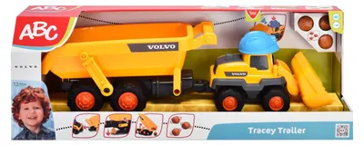 Produktbild von Dickie Spielzeug-LKW Tracey Trailer mit Sound und Volvo-Lizenz