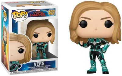 Immagine prodotto di Funko POP! Capitan Marvel Vers 427