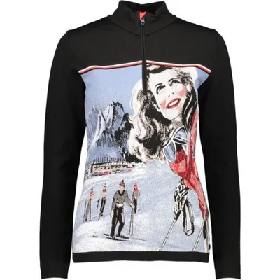 Immagine prodotto di Maglione CMP con stampa sci